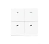 SmartScene Switch 4Gang per Tuya con 12 modalità personalizzabili per SmartLife App Compatibile per zigbee Hub Control per la gestione connessa e degli elettrodomestici