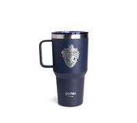 Smartshake Bohtal Nomad - Bicchiere con logo Superman, 900 ml, mantiene le bevande calde per 4 ore e fredde per 8 ore, aspirapolvere a doppia parete, adatto per portabicchieri, bicchiere portatile