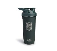 Smartshake Reforce Acciaio Inox Serpeverde, shaker in acciaio inossidabile, verde scuro, 900 ml