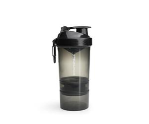 SmartShake Original2Go, Gunsmoke Black - 600 ml.