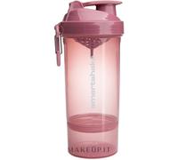 Smartshake Original2GO ONE Shaker per lo sport + recipiente Deep Rose Pink 800 ml - Shaker