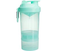 Smartshake Original2GO shaker per lo sport + recipiente colore Mint Green 600 ml