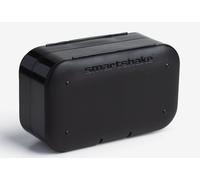 SmartShake Pill Box Organizer, set di due contenitori per capsule, nero