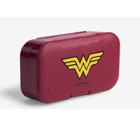 SmartShake Pill Box Organizer, set di due contenitori per capsule, Wonder Woman