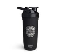 Smartshake Reforce - Borraccia shaker in acciaio INOX con coperchio morbido, a prova di perdite, senza BPA e DEHP