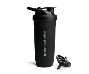SmartShake Reforce Stainless Steel, Black - 900 ml.