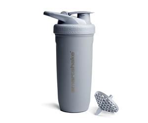 SmartShake Reforce Stainless Steel, Gray - 900 ml.