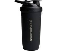 Shaker SmartShake Reinforce Acciaio Inossidabile, Nero, 900 ml