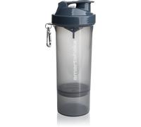 Smartshake Slim shaker per lo sport + recipiente colore Stormy Grey 500 ml