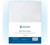 SmartSolve - IT119206 5pt cartoncino idrosolubile, 21,6 x 27,9 cm, bianco (confezione da 25)