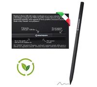 smartsquare Matita Ecologica con Grafite 100% Riciclata, Gomma incorporata Nera, Non sporca e Non si rompe, Made in Italy