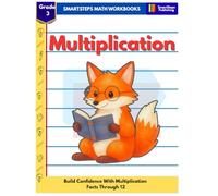 SmartSteps Grade 3 Multiplication: Build Confidence with Multiplication Facts Through 12