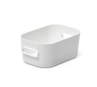 SmartStore 10410 - Scatola compatta Piccola, in Polipropilene, Misura Unica, Colore: Bianco