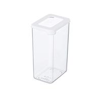 GASTROMAX 7725010 Contenitore ermetico per provviste, 13 x 9 x 20 cm, 1,6 l, Trasparente