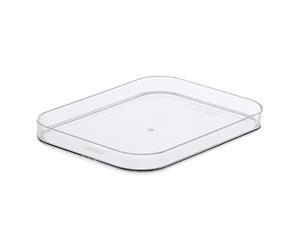 SmartStore - Coperchio a S Compact Box - Piccolo - Colore Trasparente