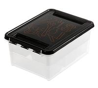 SmartStore Deco 15 Tools - Scatola porta accessori, colore: Nero