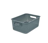 SmartStore Essence Cesto contenitore grande con manici 6x 11,4 L Grigio