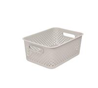 SmartStore Essence Cesto contenitore grande con manici 6x 11,4 L Lino
