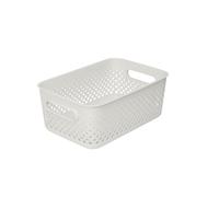SmartStore Essence Cesto contenitore medio con manici 7x 5,6 L Bianco