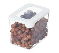 SmartStore Gastromax - Contenitore per Alimenti secchi, 0,8 Litri, Colore Bianco Trasparente, Taglia Unica