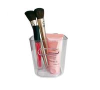 SmartStore | Mini scatola portaoggetti 0,6 L | trasparente | Organizzatore da cucina, bagno, ufficio, frigorifero | Adatto per alimenti e senza BPA | Garanzia 10 anni | L9,5 x W9,5 x H10,5 cm