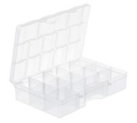SmartStore - Organizer Box M - Medio - Trasparente - Polipropilene