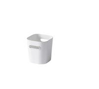 SmartStore Organizer compatto, bianco, 9,5 x 9,5 x 10,5 cm, molto robusto, 100% plastica SAN senza BPA, organizzazione per cucina, frigorifero, cassetti, compatto e impilabile