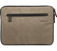 SmartSuit 18893 Custodia Protettiva Elegante per Ipad e Tablets 10", Scomparto Anteriore Aggiuntivo, Khaki Oasis