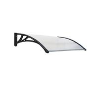 SmartSun BMA00001 Tendone Easy Black 150x80 cm