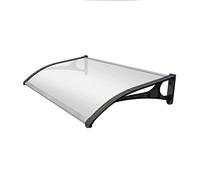 SmartSun Tenda Evoke alluminio 150 x 80 cm. Spessore 2,7 mm ultra resistente. Tetto porta protezione