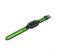 SmartTag2 Cinturino in silicone specifico per il 2023 con barriera impermeabile, profilo imbottito e montaggio stabile per utenti attivi (Verde (Q116))
