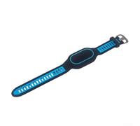 SmartTag2 Cinturino in silicone specifico per il 2023 con barriera impermeabile, profilo imbottito e montaggio stabile per utenti attivi (Blu (Q116))