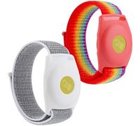 SMARTVIN Accessorio per medaglione Princess Cruise, confezione da 2 braccialetti in nylon per carnevale oceano medaglione, ideale per donne, uomini, ragazzi, ragazze e bambini., Nylon, Nessuna pietra