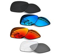 SmartVLT Set di 4 lenti di ricambio da uomo per occhiali da sole Oakley Holbrook OO9102, confezione combinata S01