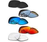 SmartVLT Set di 5 lenti di ricambio da uomo per occhiali da sole Oakley Fuel Cell OO9096, confezione combinata S01