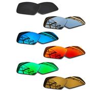 SmartVLT Set di 5 lenti di ricambio da uomo per occhiali da sole Oakley Gascan OO9014 S02