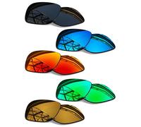 SmartVLT Set di 5 lenti di ricambio da uomo per occhiali da sole Oakley Holbrook OO9102, confezione combinata S02