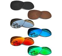 SmartVLT Set di 6 lenti di ricambio da uomo per occhiali da sole Oakley Frogskins OO9013, confezione combinata S01
