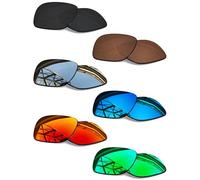SmartVLT Set di 6 lenti di ricambio da uomo per occhiali da sole Oakley Holbrook OO9102, confezione combinata S01