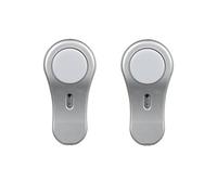 Smartwares 10.014.74 (7000.001) Set 2 Smart Led da Armadio, Plastica, Bianco