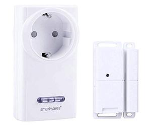 Smartwares 10.043.95 Set Interruttore a Contatto, Bianco