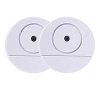 Smartwares Allarme antifurto per porte e finestre, confezione da 2 pezzi, bianco, SC08/2