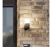 Smartwares Applique da esterno a LED OOL-50015, distribuzione verso l'alto OOL-50015