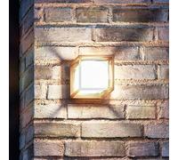 Smartwares Applique da esterno Cubic LED, in alluminio, a forma di cubo OOL-50014