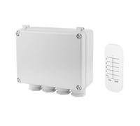 Smartwares Box interruttore 3 canali SH4-99652, da esterni Smartwares