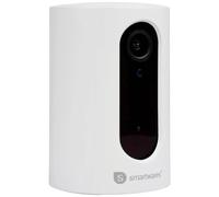 Smartwares Telecamera di sorveglianza per la privacy CIP-37350 - Connessione WiFi - Protezione della privacy - Immagini Full HD - Angolo di visione di 130° - Rilevatore di movimento - Visione notturna