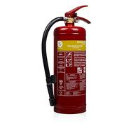 Smartwares FEX-15230 - Estintore a schiuma per luci A&B, adatto per uffici e casa, supporto incluso