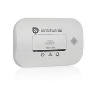 Smartwares FGA-13081 Rilevatore di monossido di carbonio - sensore da 10 anni - batterie da 3 anni - Con display e pulsante di prova