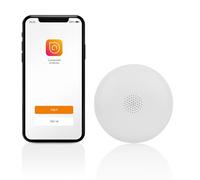 Smartwares FWA-18400-75 dB Rilevatore d'acqua con 2 sensori e protezione istantanea