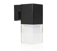 Smartwares OOL-50016 Applique da esterno nera - LED sostenibile - involucro in alluminio